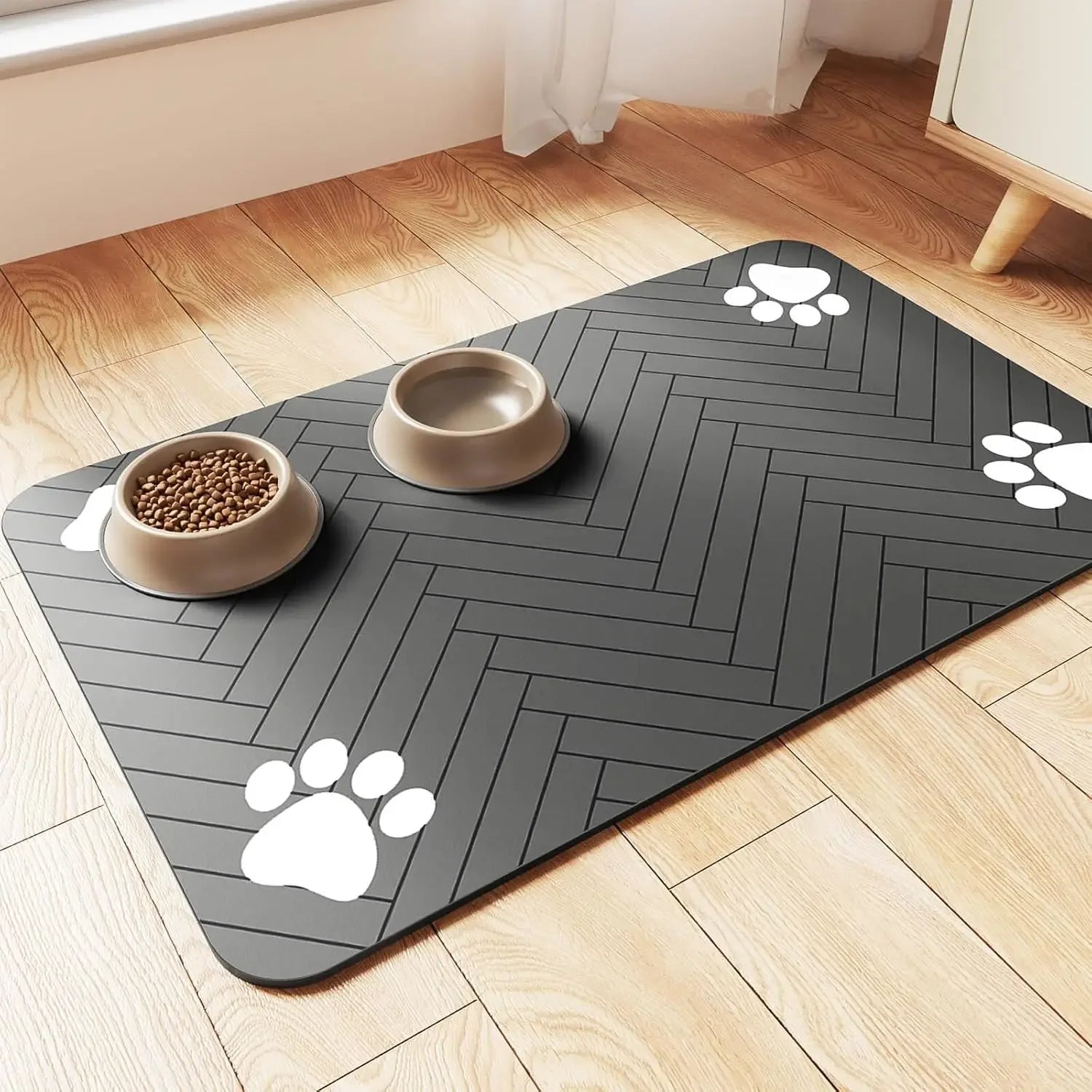 Futtermatte für Hund und Katze