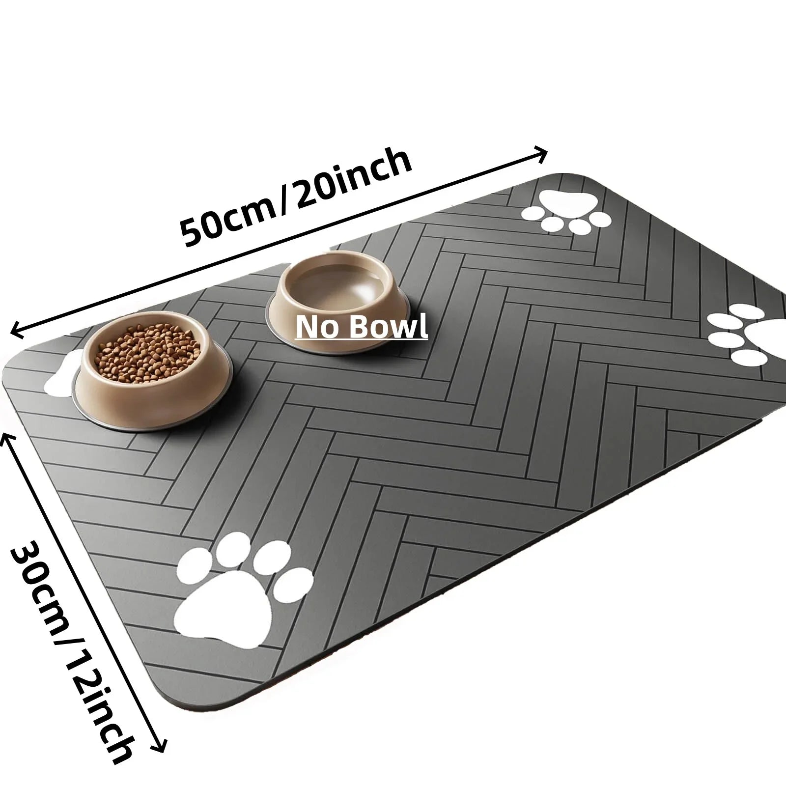 Futtermatte für Hund und Katze