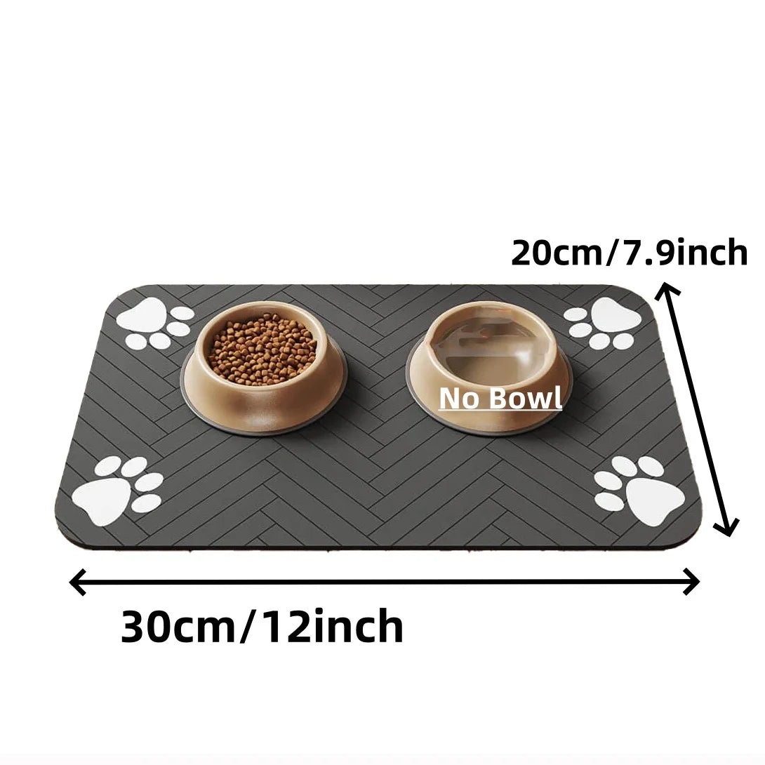 Futtermatte für Hund und Katze
