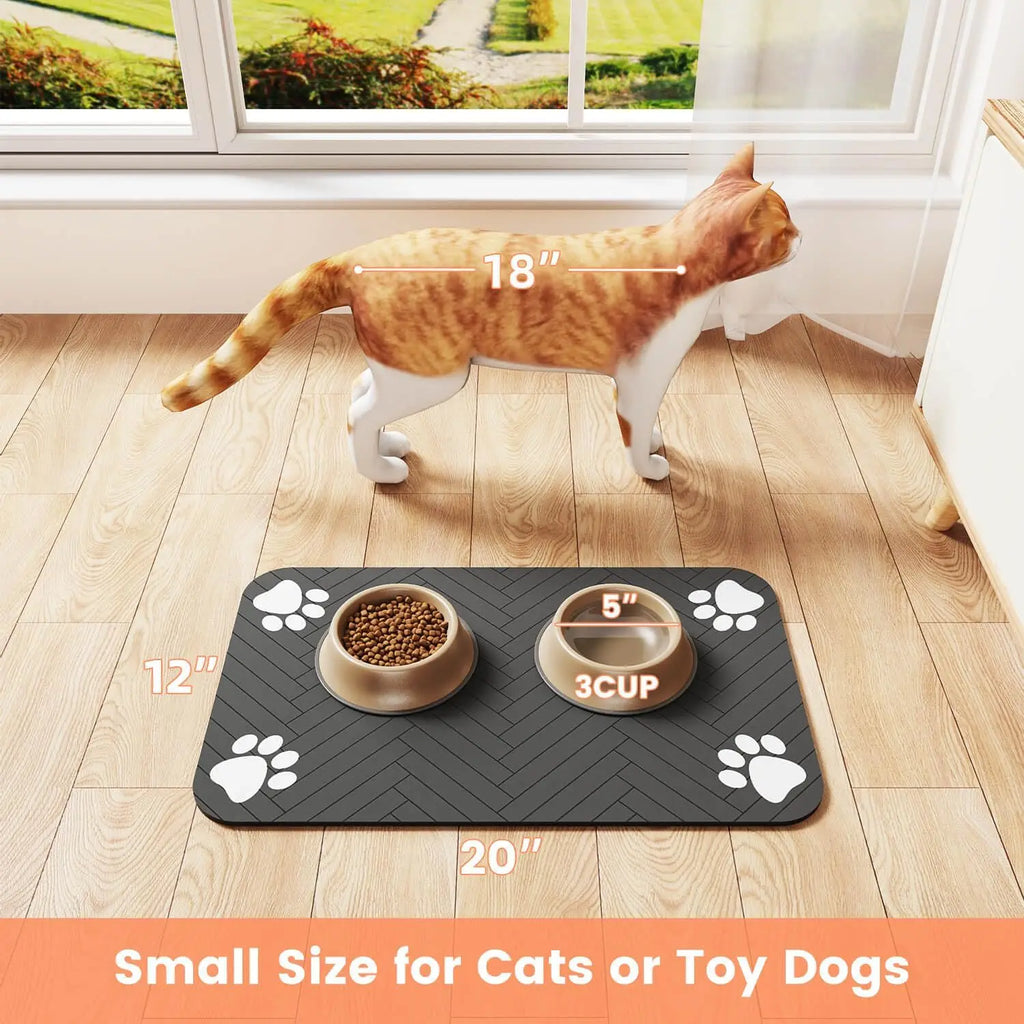 Futtermatte für Hund und Katze