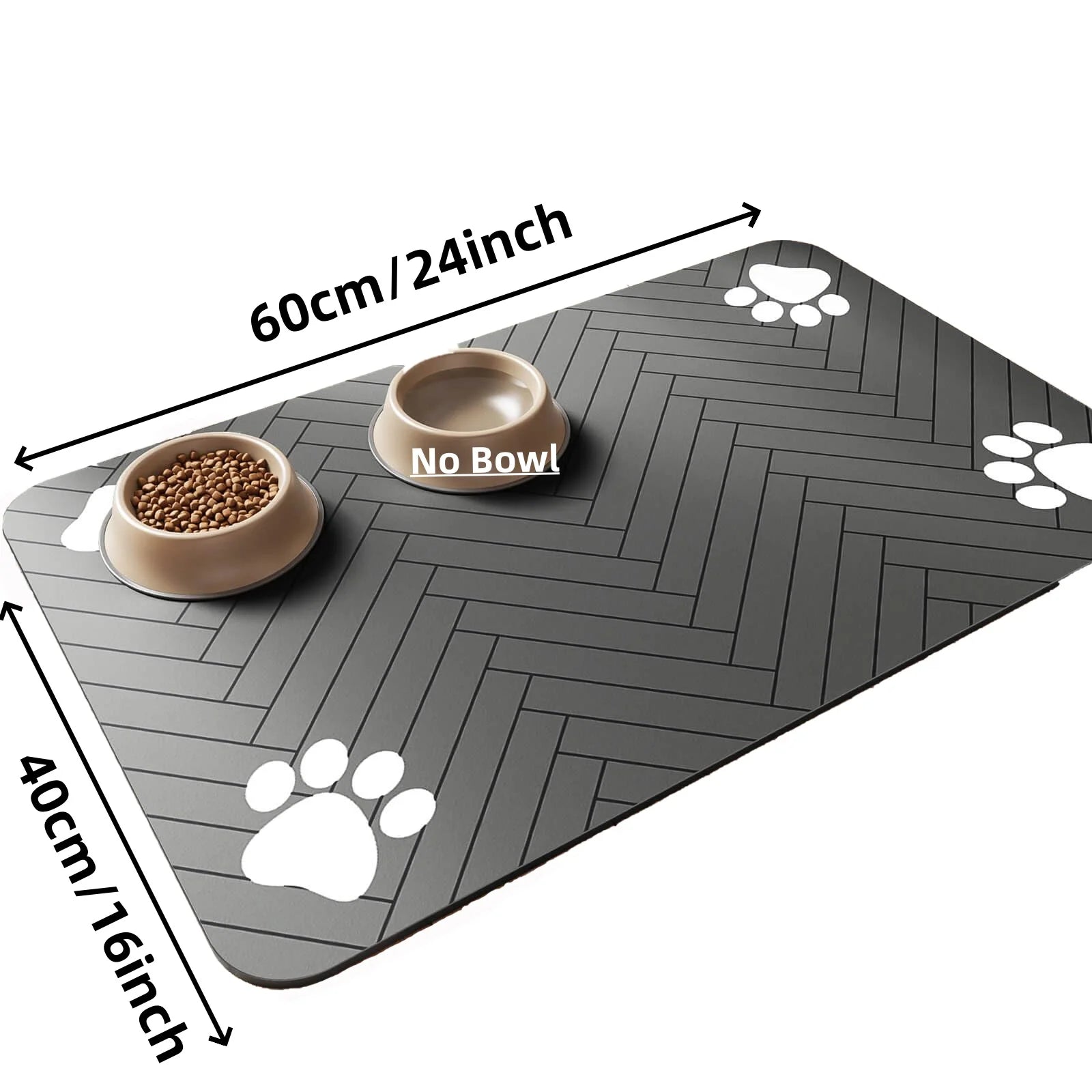 Futtermatte für Hund und Katze